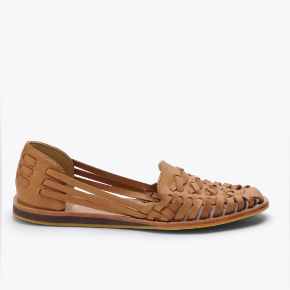 Nisolo Tan Leather Sandals - Picture 3 of 13